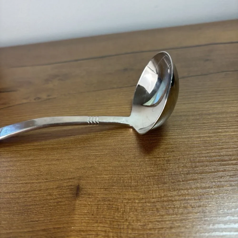 Gorham BALUSTER JAPAN Gravy Sauce Ladle Design Studios Stainless